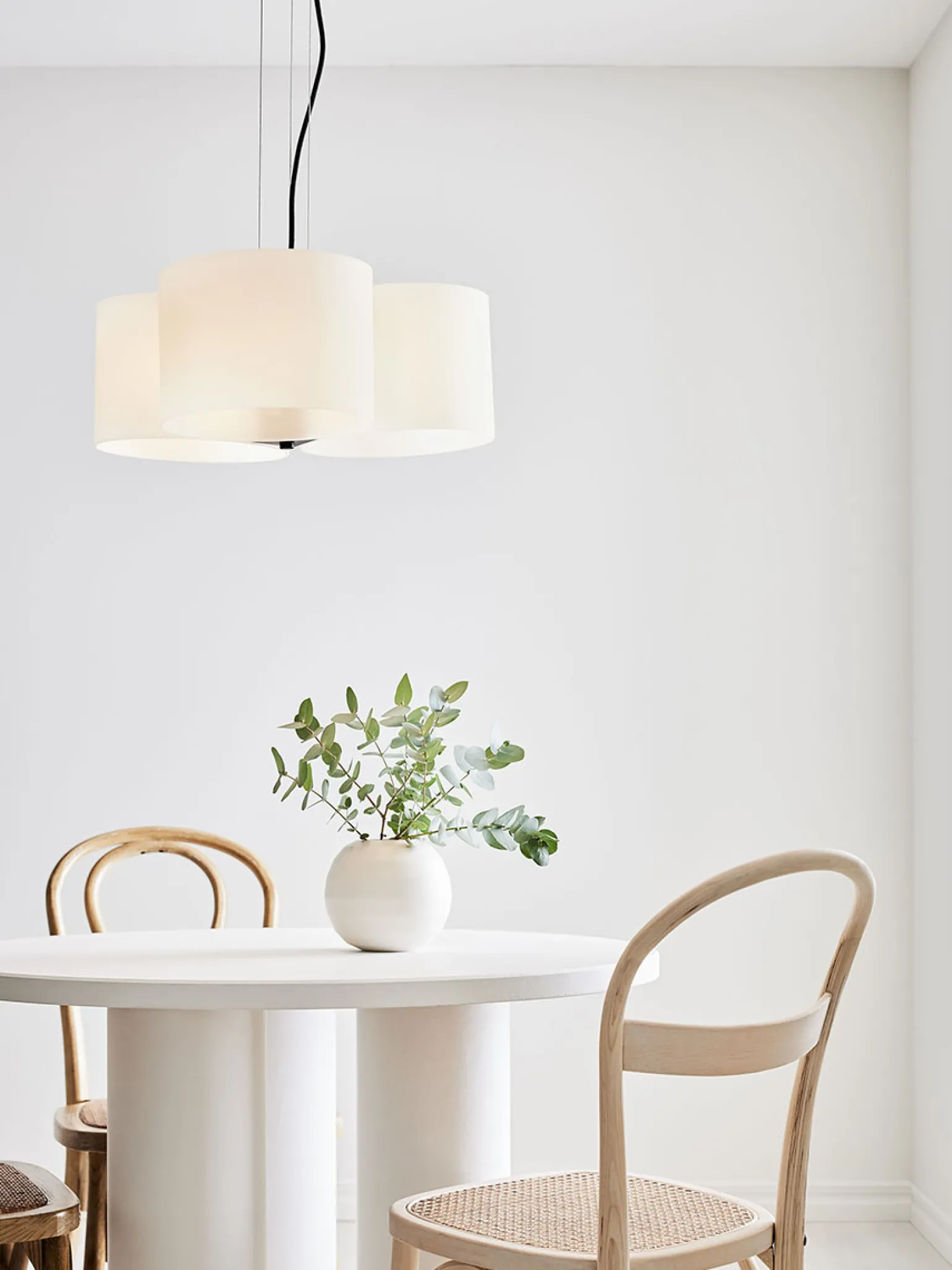 Sklep Kaja Lampa wisząca z abażurami regulowana wysokość 108266 | Kaja