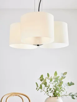 Sklep Kaja Lampa wisząca z abażurami regulowana wysokość 108266 | Kaja