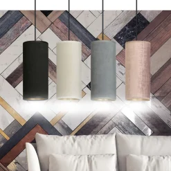 Sklep Kaja Lampa wisząca z abażurami w różnych kolorach 1068/4 BENTE | Kaja