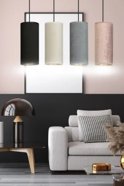 Sklep Kaja Lampa wisząca z abażurami w różnych kolorach 1068/4 BENTE | Kaja