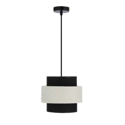 Outlet Lampa wisząca z abażurem, do każdego wnętrza 31-17796 z serii BENTA Żyrandole Nowoczesne