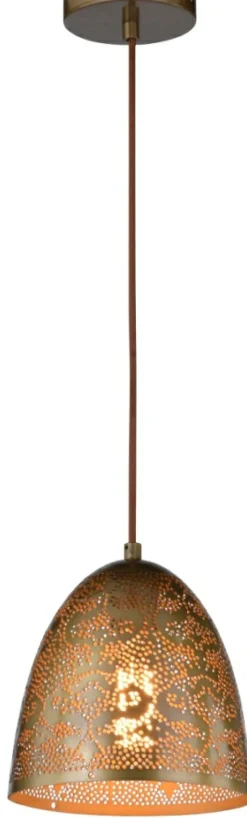 Sklep Kaja Lampa wisząca z ażurowym kloszem 31-43306 SFINKS | Kaja Oświetlenie