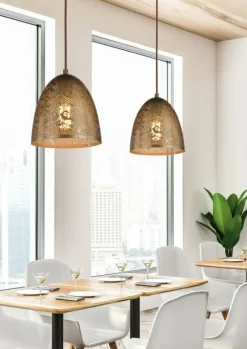 Sklep Kaja Lampa wisząca z ażurowym kloszem 31-43306 SFINKS | Kaja Oświetlenie