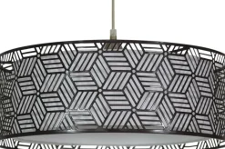 Flash Sale Lampa wisząca z ażurowym zdobieniem 31-58836 BROWN | Kaja Oświetlenie Żyrandole Nowoczesne