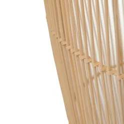 Store Lampa wisząca z beżowym abażurem 11165 HAITI | Kaja Oświetlenie Żyrandole Nowoczesne