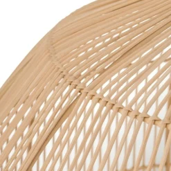 Store Lampa wisząca z beżowym abażurem 11165 HAITI | Kaja Oświetlenie Żyrandole Nowoczesne