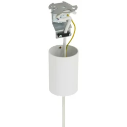 Store Lampa wisząca z beżowym abażurem 11165 HAITI | Kaja Oświetlenie Żyrandole Nowoczesne