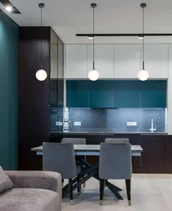 Cheap Lampa wisząca z białym kloszem do sypialni K-4885 FARO | Kaja Żyrandole Nowoczesne