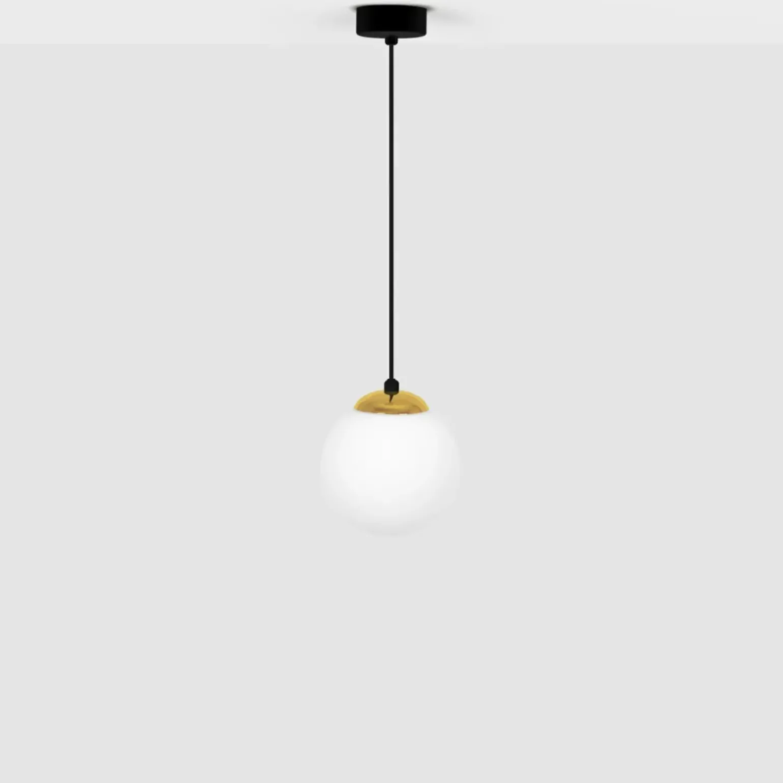 Shop Lampa wisząca z białym matowym kloszem 14 cm K-4910 ISLA | Kaja Żyrandole Nowoczesne