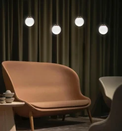 Shop Lampa wisząca z białym matowym kloszem 14 cm K-4910 ISLA | Kaja Żyrandole Nowoczesne