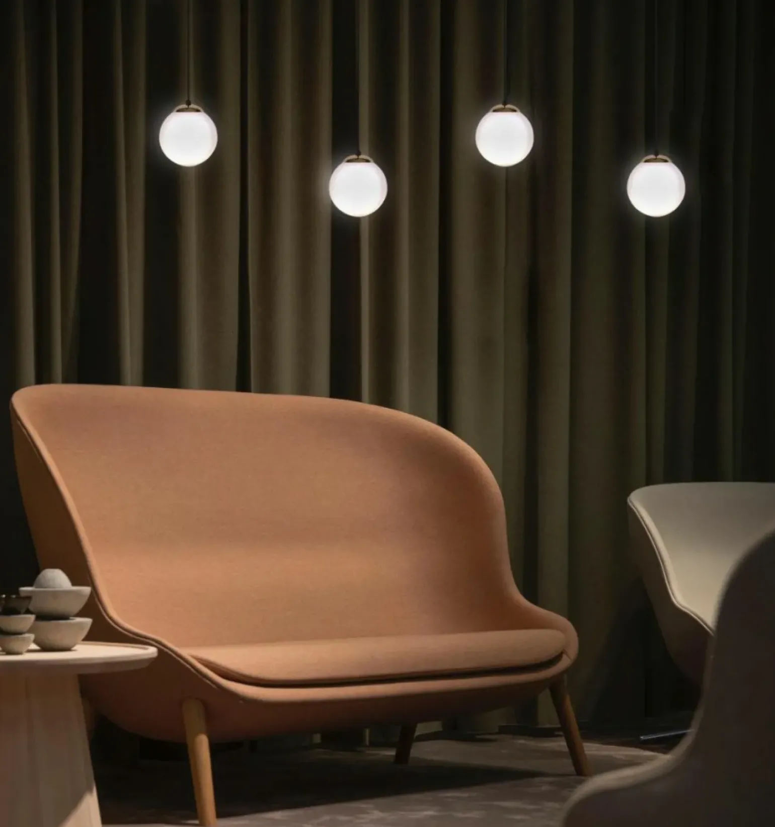 Shop Lampa wisząca z białym matowym kloszem 14 cm K-4910 ISLA | Kaja Żyrandole Nowoczesne