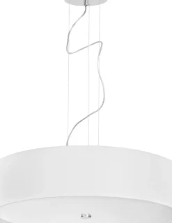 Best Sale Lampa wisząca z m, szerokim abażurem 6772 VIVIANE | Kaja Żyrandole Nowoczesne