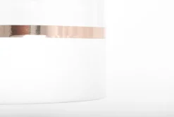 Sklep Kaja Lampa wisząca z białymi abażurami, nad stół K-5212 z serii VICTORIA