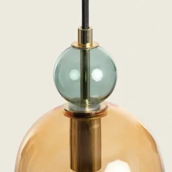 Flash Sale Lampa wisząca z m kloszem ABR-KOLO1-A KOLORENO | Kaja Żyrandole Nowoczesne