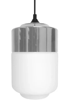 Sklep Kaja Lampa wisząca z chromowanym zdobieniem 31-40541 MASALA | Kaja