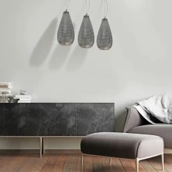 Sale Lampa wisząca z owanymi kloszami ML5481 PETRA | Kaja Oświetlenie Żyrandole Nowoczesne