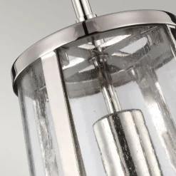 Sklep Kaja Lampa wisząca z ciekawym szkłem FE-HARROW-P-S z serii HARROW