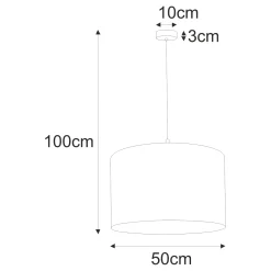 Sklep Kaja Lampa wisząca z czarno-złotym abażurem K-4325 | Kaja Oświetlenie