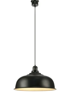 Cheap Lampa wisząca z czarnym kloszem ⌀50cm, do kuchni 108427 z serii PORT Żyrandole Nowoczesne