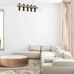 Best Sale Lampa wisząca z mi tubami na trzonek GU10 MLP5511 z serii WEST | Kaja Oświ Żyrandole Nowoczesne