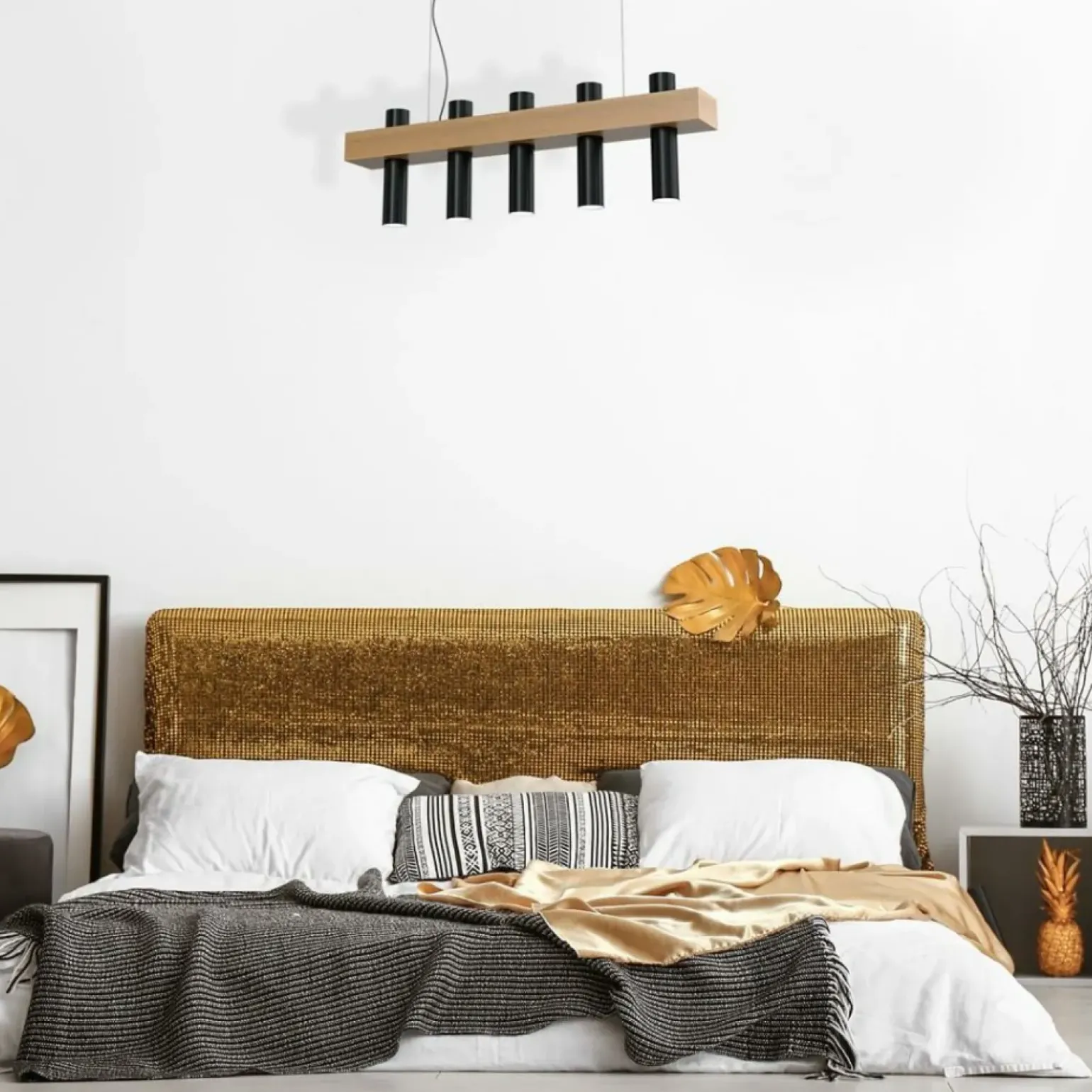 Best Sale Lampa wisząca z mi tubami na trzonek GU10 MLP5511 z serii WEST | Kaja Oświ Żyrandole Nowoczesne