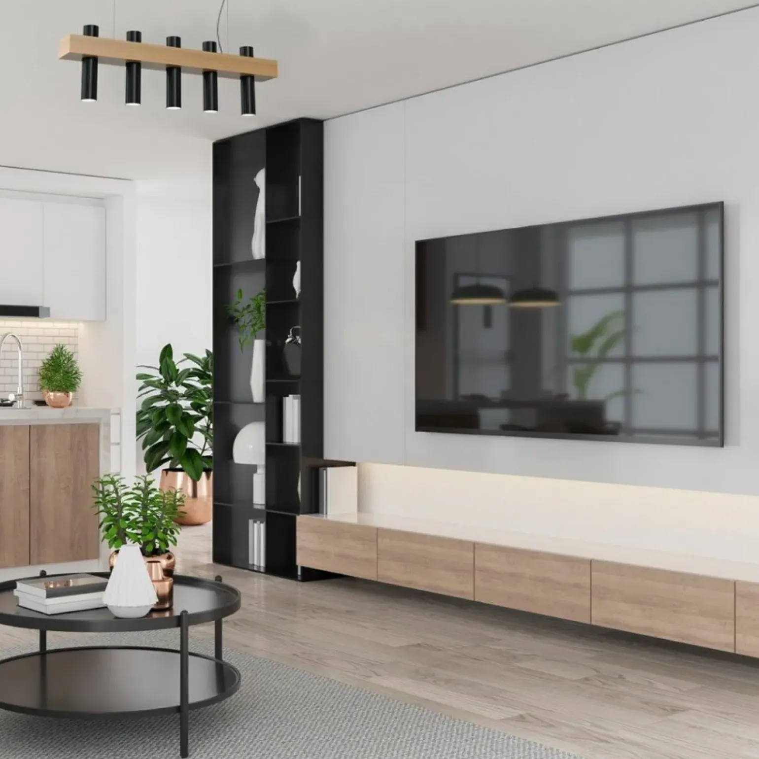 Best Sale Lampa wisząca z mi tubami na trzonek GU10 MLP5511 z serii WEST | Kaja Oświ Żyrandole Nowoczesne