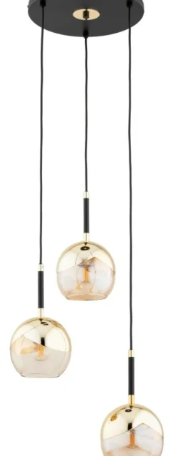 Discount Lampa wisząca z dekoracyjnymi kloszami AL 62452 z serii PRADA | Kaja Oświetlenie Żyrandole Nowoczesne