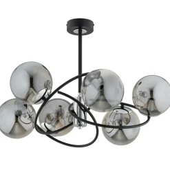 Discount Lampa wisząca z dekoracyjnymi kloszami AL 63236 z serii WIROMAT Żyrandole Nowoczesne