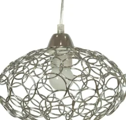 Sklep Kaja Lampa wisząca z drucianym kloszem 31-13408 PINIA | Kaja Oświetlenie