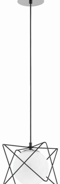 Cheap Lampa wisząca z drucianym zdobieniem AL 60926 SAGITO | Kaja Żyrandole Nowoczesne