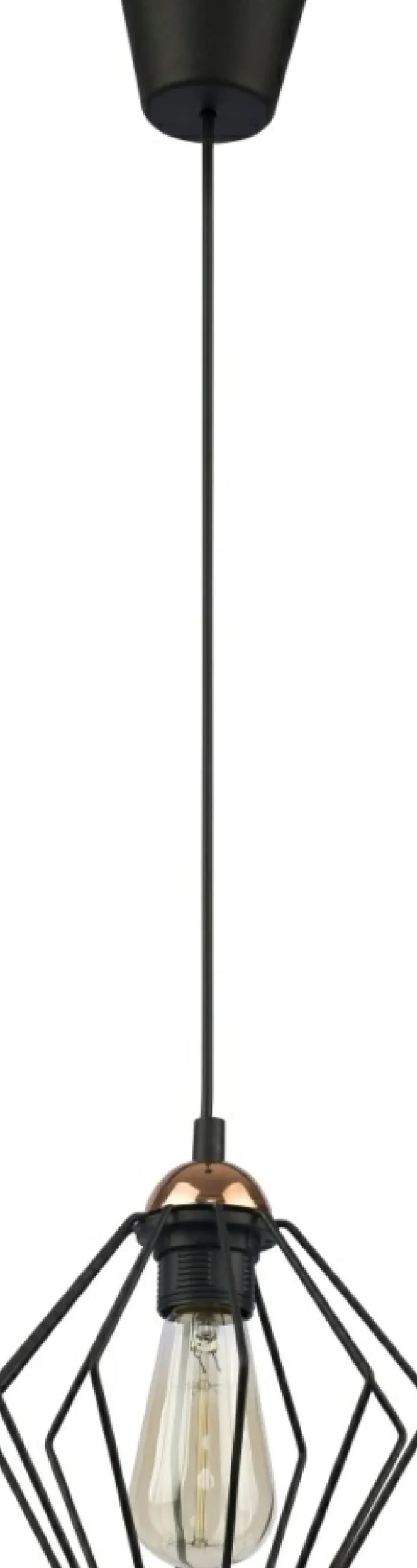 Best Sale Lampa wisząca z drucianym kloszem TK 1642 GALAXY | Kaja Oświetlenie Żyrandole Nowoczesne