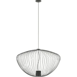 Best Lampa wisząca z drucianym abażurem 11252 PUMPKIN | Kaja Oświetlenie Żyrandole Nowoczesne