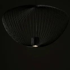 Best Lampa wisząca z drucianym abażurem 11252 PUMPKIN | Kaja Oświetlenie Żyrandole Nowoczesne