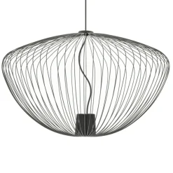 Best Lampa wisząca z drucianym abażurem 11252 PUMPKIN | Kaja Oświetlenie Żyrandole Nowoczesne