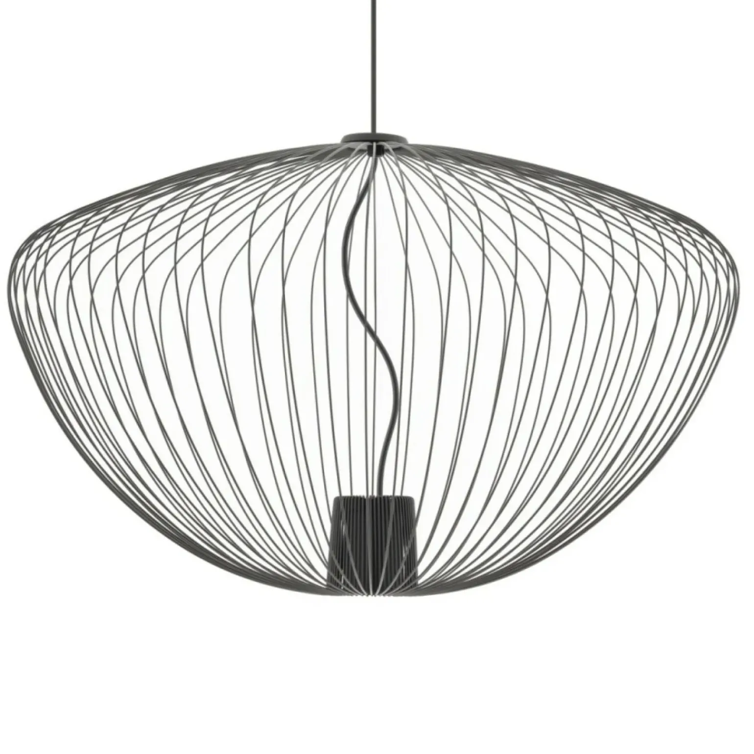 Best Lampa wisząca z drucianym abażurem 11252 PUMPKIN | Kaja Oświetlenie Żyrandole Nowoczesne