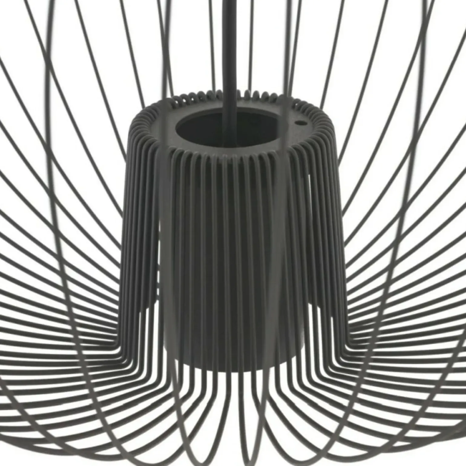 Best Lampa wisząca z drucianym abażurem 11252 PUMPKIN | Kaja Oświetlenie Żyrandole Nowoczesne