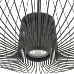 Best Lampa wisząca z drucianym abażurem 11252 PUMPKIN | Kaja Oświetlenie Żyrandole Nowoczesne