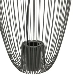 Best Lampa wisząca z drucianym abażurem 11252 PUMPKIN | Kaja Oświetlenie Żyrandole Nowoczesne