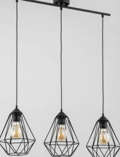 Cheap Lampa wisząca z drutu, w stylu industrialnym AL 62240 KOSMOS | Kaja Żyrandole Nowoczesne