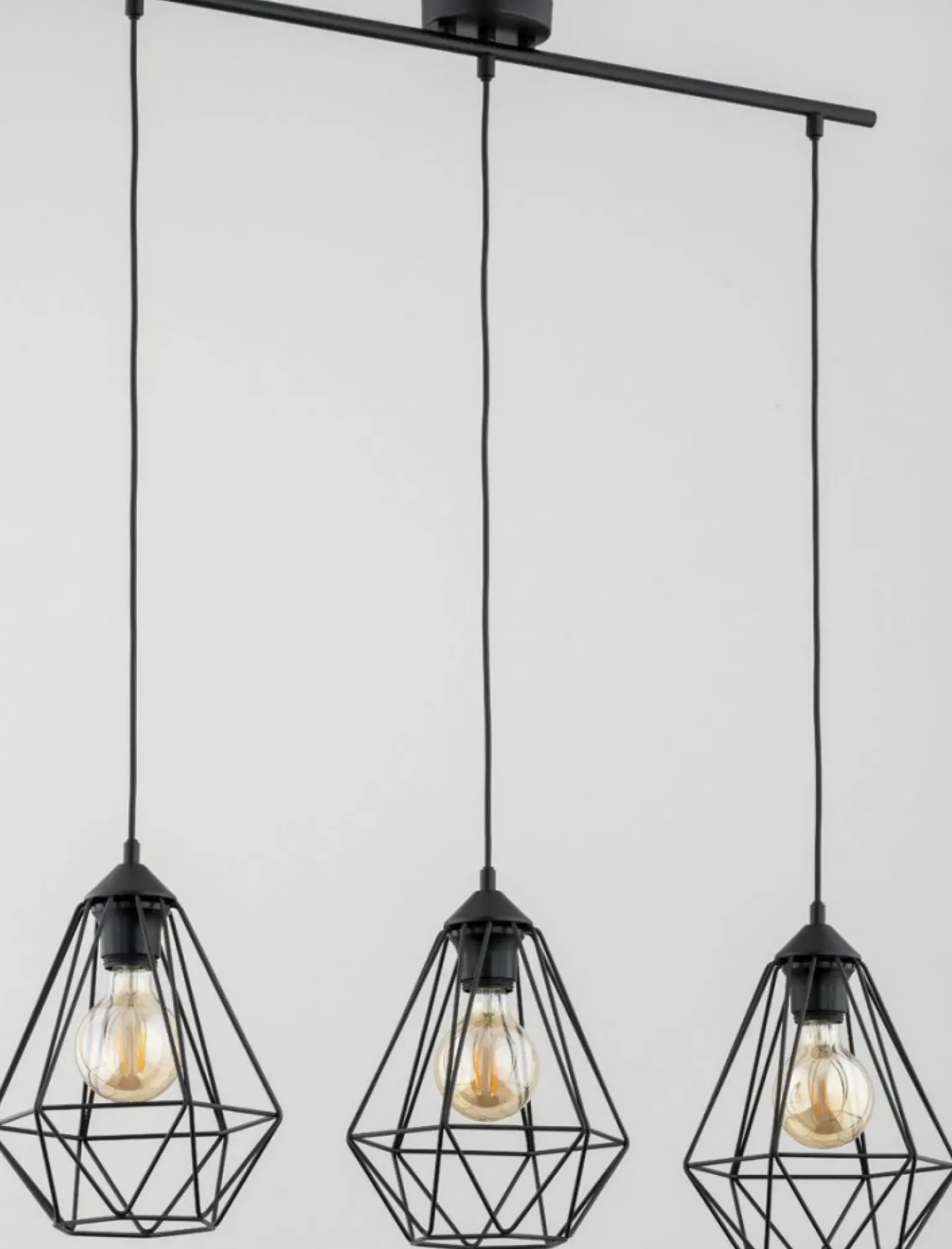 Cheap Lampa wisząca z drutu, w stylu industrialnym AL 62240 KOSMOS | Kaja Żyrandole Nowoczesne