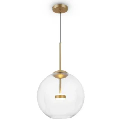 Hot Lampa wisząca z dużym kloszem MOD056PL-L12G3K COMETA | Kaja Żyrandole Nowoczesne