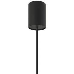 Store Lampa wisząca z dużym, plecionym abażurem 11168 HAITI | Kaja Żyrandole Nowoczesne