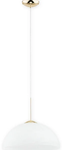 Sklep Kaja Lampa wisząca z dużym szklanym kloszem O3135 W1 ZL | Kaja Oświetlenie