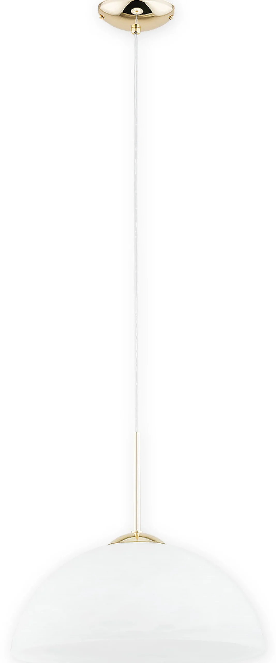 Sklep Kaja Lampa wisząca z dużym szklanym kloszem O3135 W1 ZL | Kaja Oświetlenie