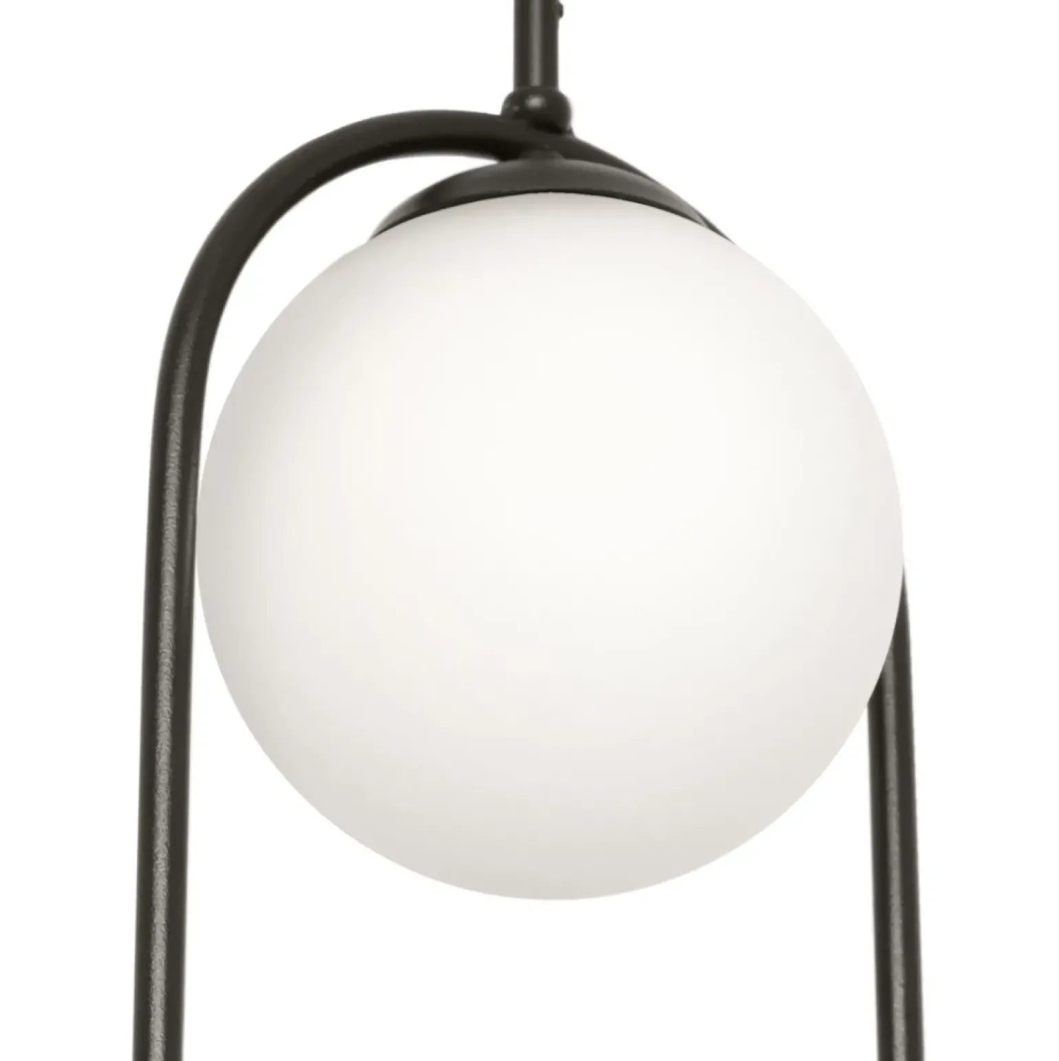 Store Lampa wisząca z dwoma kloszami, do salonu K-5101 z serii PARVA | Kaja Żyrandole Nowoczesne