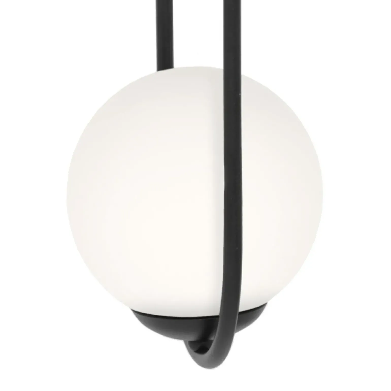 Store Lampa wisząca z dwoma kloszami, do salonu K-5101 z serii PARVA | Kaja Żyrandole Nowoczesne