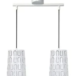 Sklep Kaja Lampa wisząca z dwoma ozdobnymi kloszami 32-64271 VISTA | Kaja