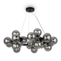 Cheap Lampa wisząca z dwudziestoma kloszami MOD545PL-25B z serii DALLAS Żyrandole Nowoczesne