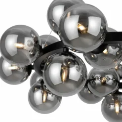 Cheap Lampa wisząca z dwudziestoma kloszami MOD545PL-25B z serii DALLAS Żyrandole Nowoczesne