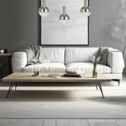 Store Lampa wisząca z dwukolorowym, kulistym kloszem ML0327 TORONTO | Kaja Żyrandole Nowoczesne